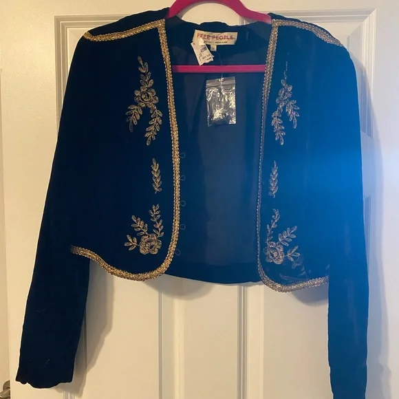 Free People Abbie Bed Jacket - Picture 2 of 7